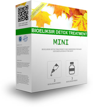 Bioeliksir mini detox treatment
