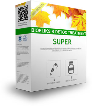 Bioeliksir super detox treatment